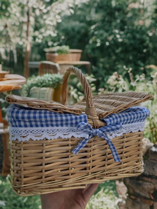 Корзинки плетенные. Цена 5000 тг