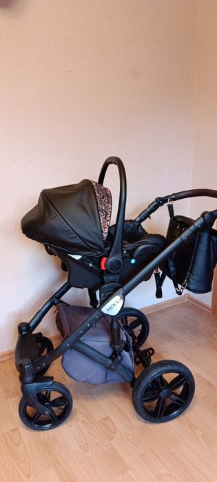 Продам коляску VERDI Mocca 3в1