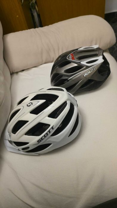 Casca bicicleta Scott adulti si Specialized copii la 1/3 din pret