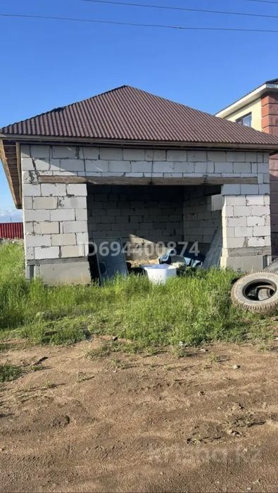 Продам недостроенный часный дом