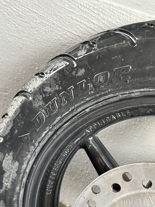 zx колеса honda dio