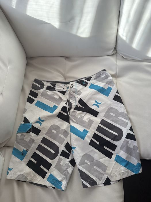 Sort baie slip under armour hurley pantaloni