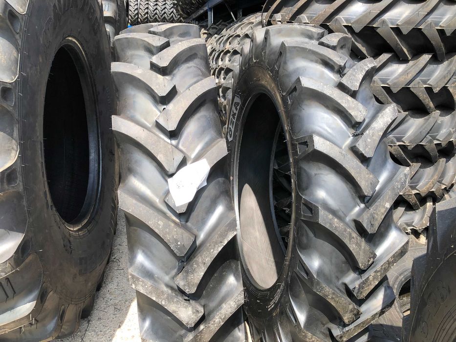 Anvelope 12.4-32 marca OZKA cu 8PLY cauciucuri noi pentru TRACTOR