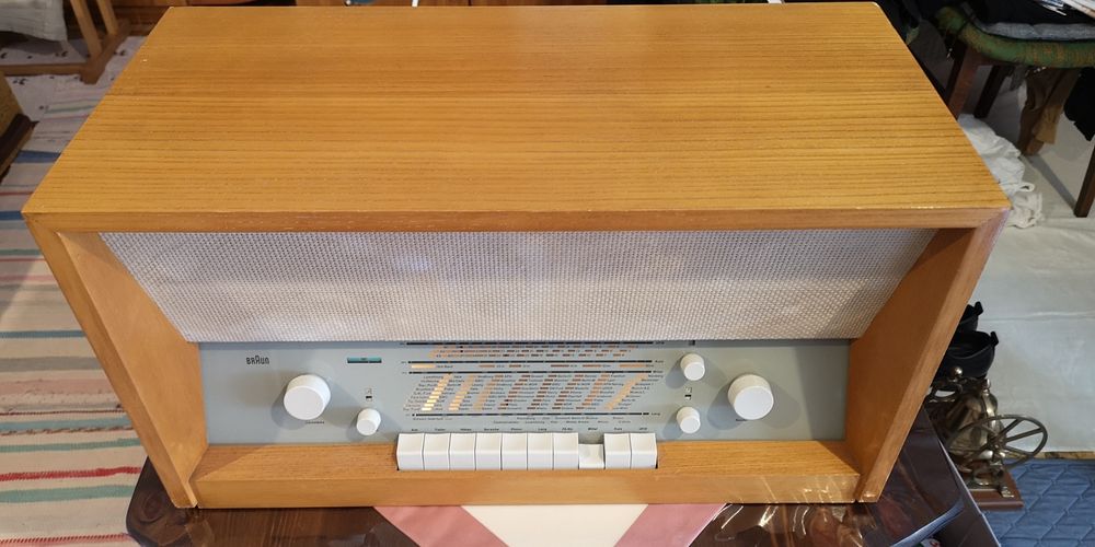 Radio lămpi braun TS 3 81