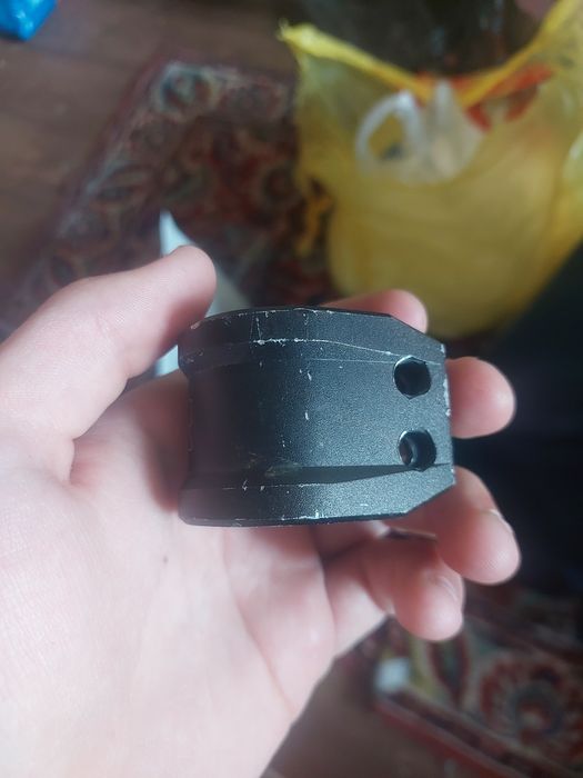 Запчасти для самоката трюкового "зажим "