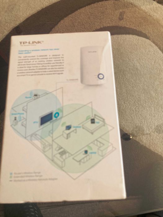 Range Extender TP-Link TL-WA850RE
