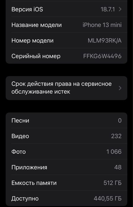 Срочно iphone 13 mini