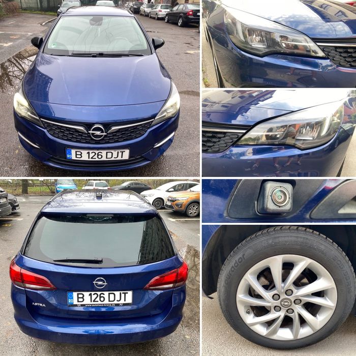 Opel Astra Sports Tourer 1.5D  2021  Auto LED NAVI  Car Play €8500