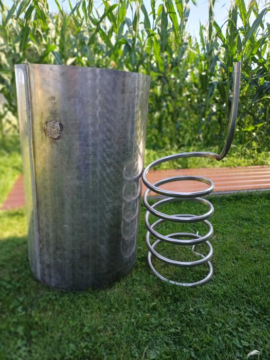 Vand Racitor Inox cu serpentina inox
