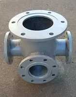 Тройник фланцевый ППТФ