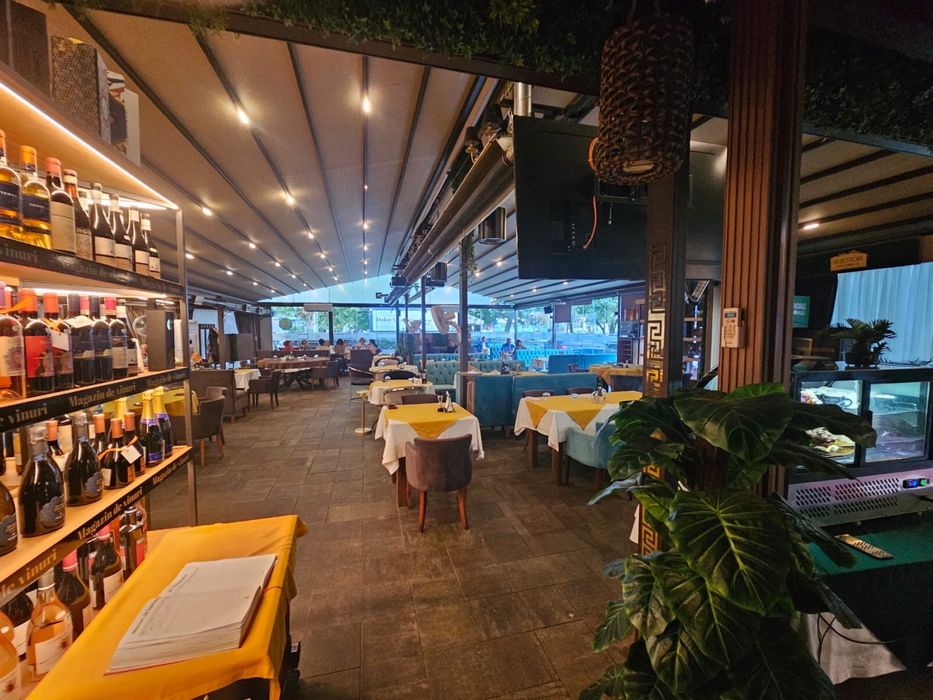 Restaurant La Bettola del Parco Bacău – 730 m² | Terasă 410 m² | Oportunitate HoReCa