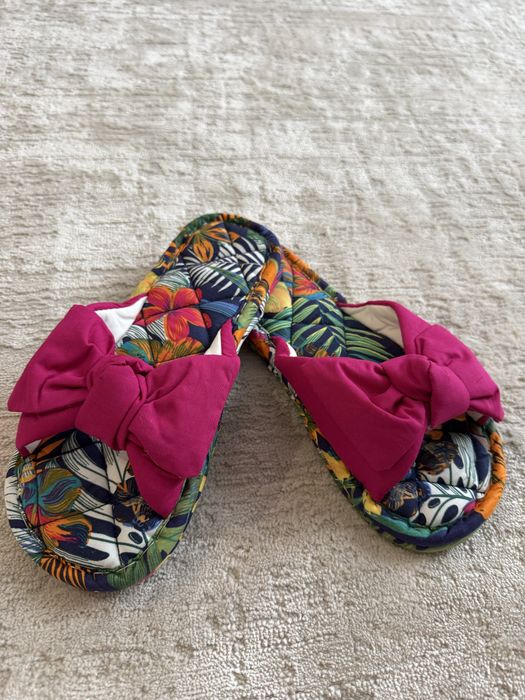 Домашние тапочки новые