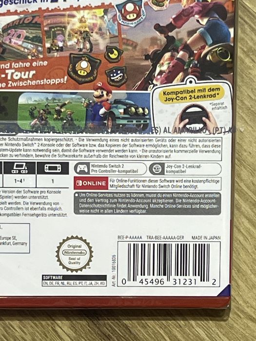 Jocuri Nintendo Switch2.   MarioKart World