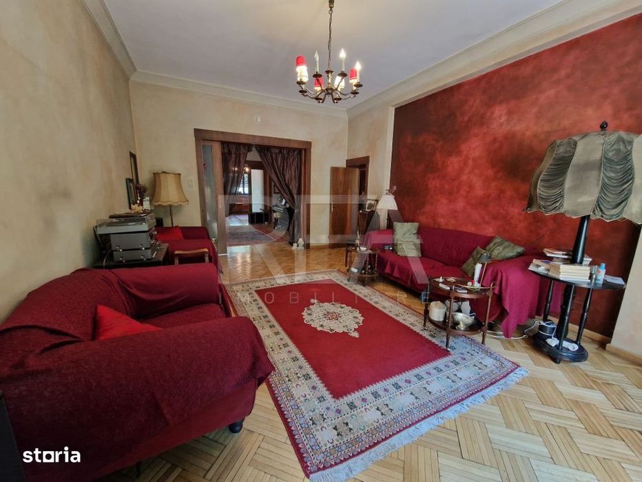 Apartament 5 camere Ferdinand – gradina 154 mp si garaj privat