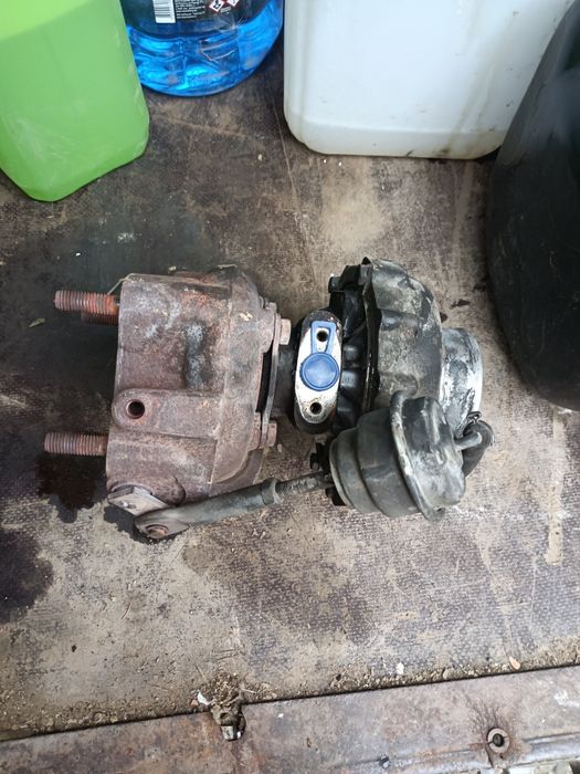 турбо мерцедес атего 818