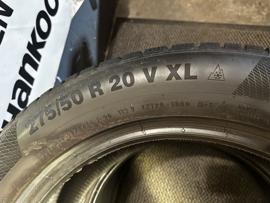 275/50 R20 113V XL - Continental Conti Winter Contact TS850 M+S Oferta