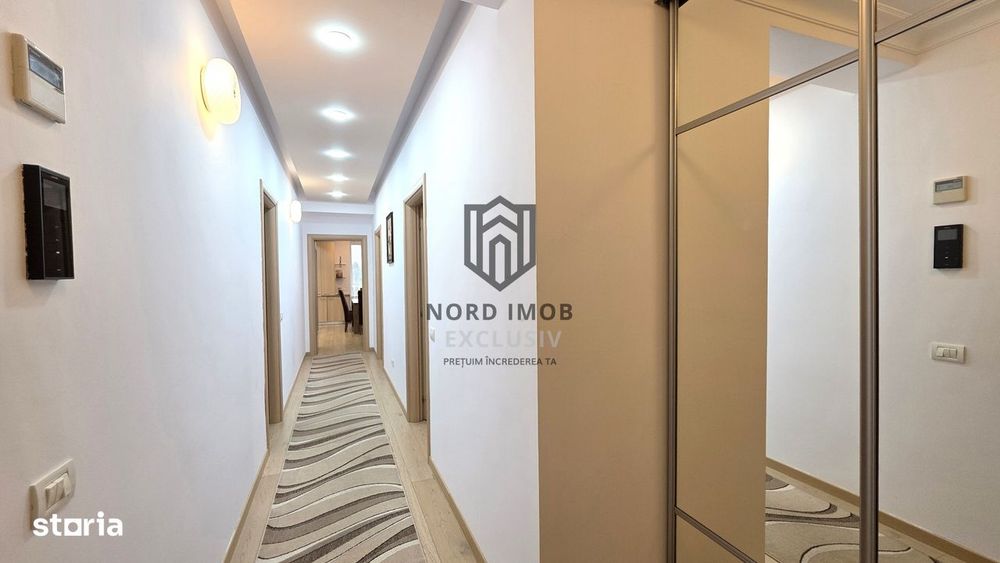 Laguna Residence | 4 camere | Mobilat & utilat| Loc parcare | Vedere