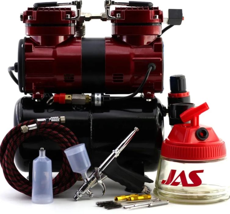 1934 Комплект Jas аэрограф и компрессор