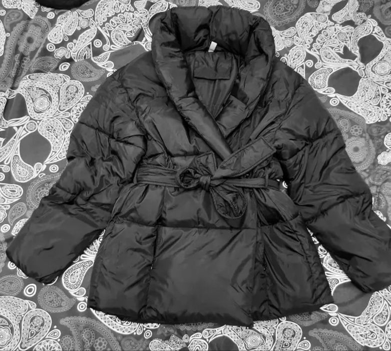 Черная куртка курточка