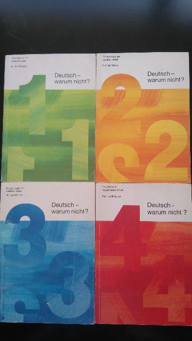 Учебници по немски на Herrad Meese