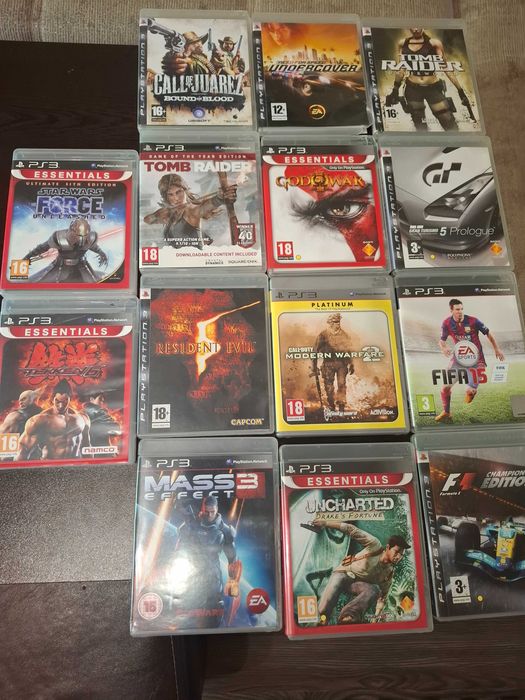 Playstation 3 плюс 3джойстика и 12игри