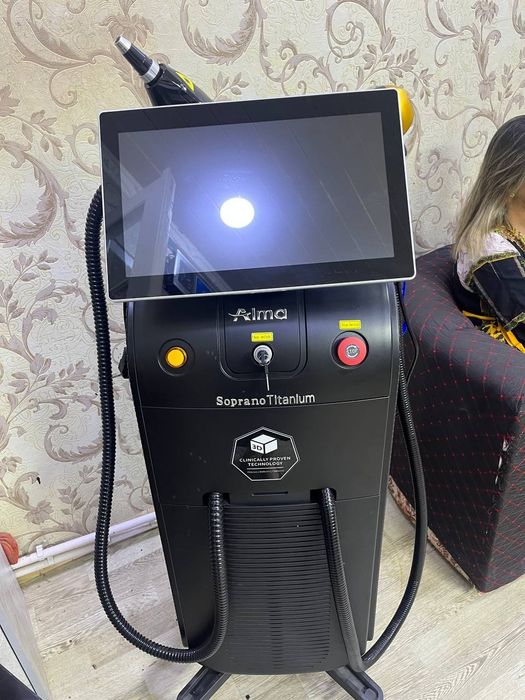Saprano titanium Alfa (3000$) kelishamiz  deyarli yangidek kop ishlati