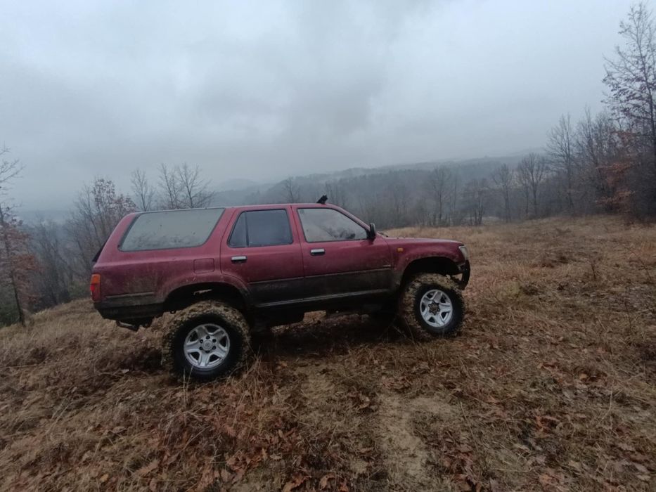 Тойота фор рънър 2.4дизел