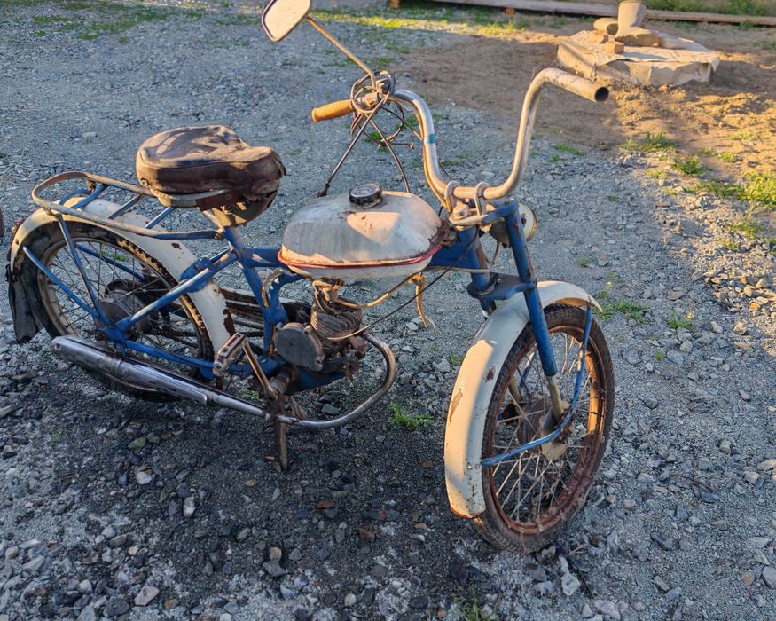 Продам старый мопед