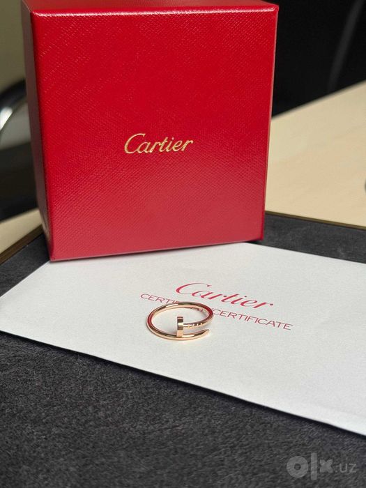 Кольцо Cartier Juste un Clou small model рз