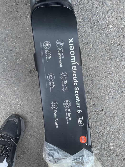 Электросамокат xiaomi