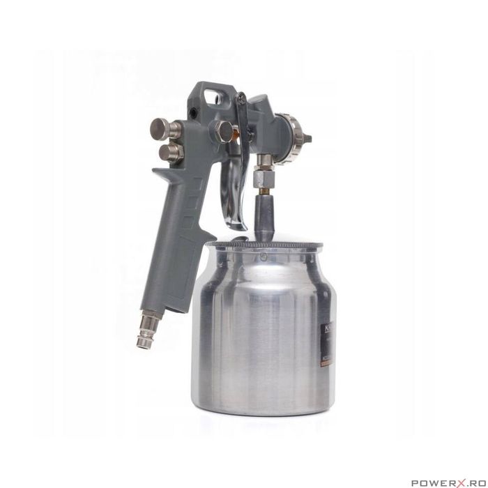 Pistol de pulverizare HVLP, 750 ml, duza 1.8 mm, Kraft