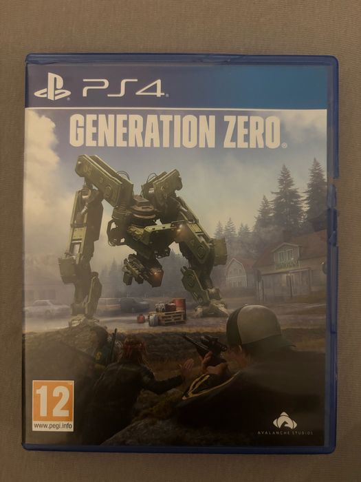 Generation Zero ps 4