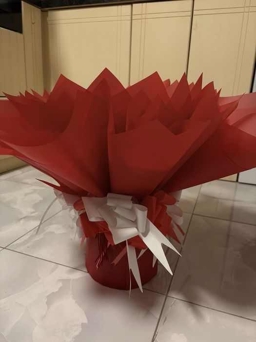 buchet 51 trandafiri de sapun