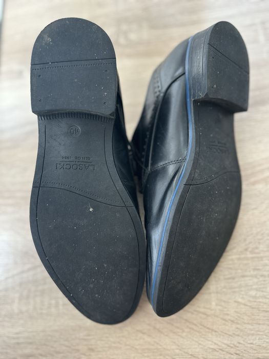 Pantofi de piele barbati