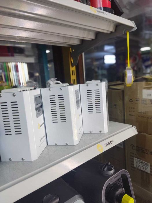 Стабилизатор напряжения GIDROX в 1 год гарантии и  Официальный дилер