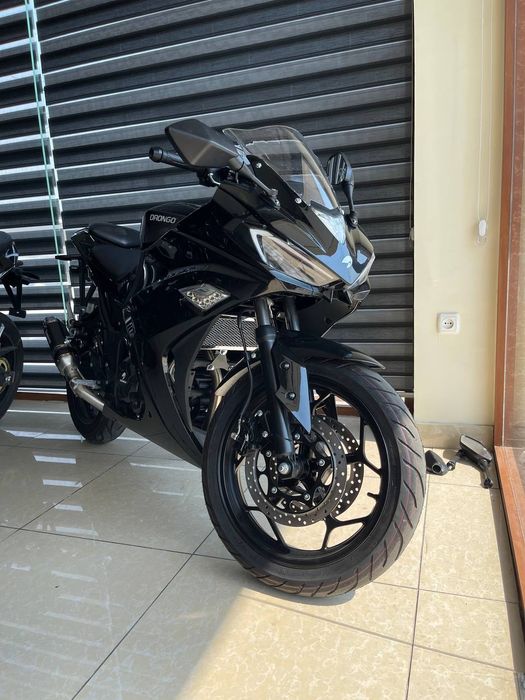 Мотоцикл спорт байк, Обкатка килинган, хайдашга таййор | булиб тулаш