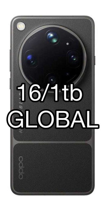 OPPO Find x9 Ultra 16 / 1 TB, чёрный, GLOBAL