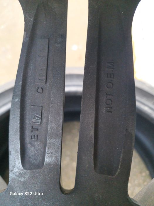 1бр джанта за бмв 19ка 5х120