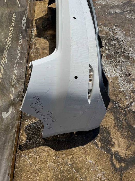 Броня Audi A3 SportBack 12- 2бр.