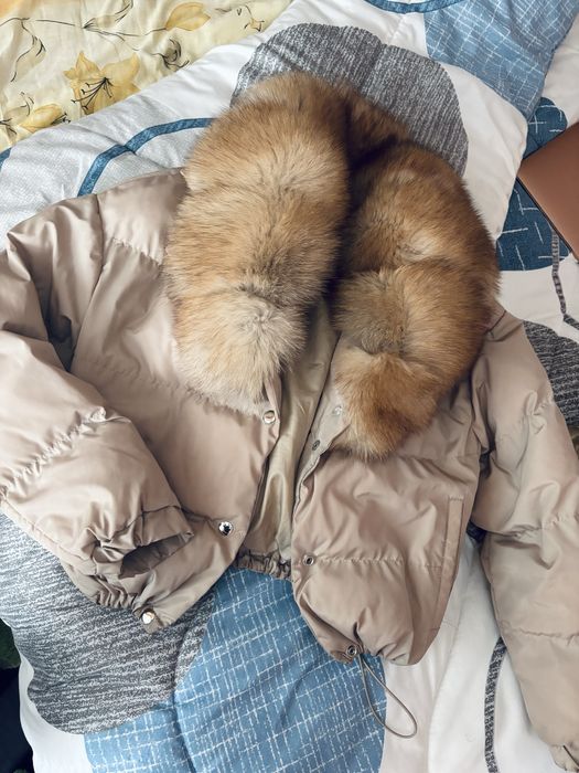 Дамски якета естествен пух