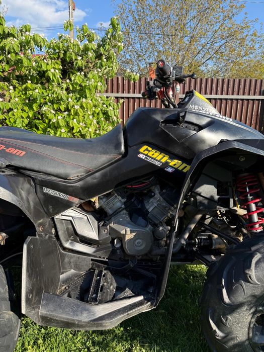 Can-am renegade 800r