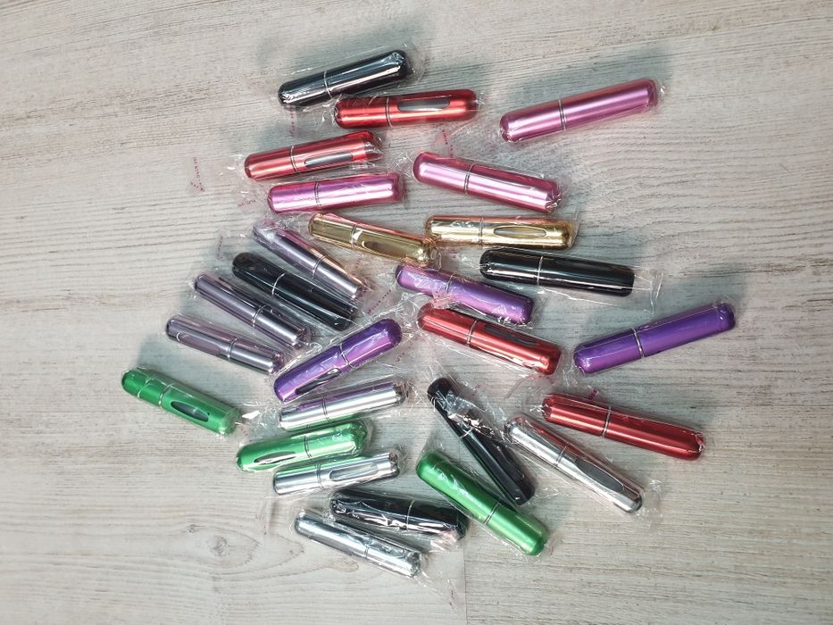 Sticluta / Sticla / Recipient Parfum Reincarcabila, 5ml