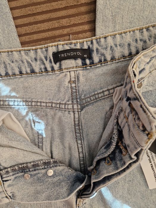 Широки дънки Trendyol