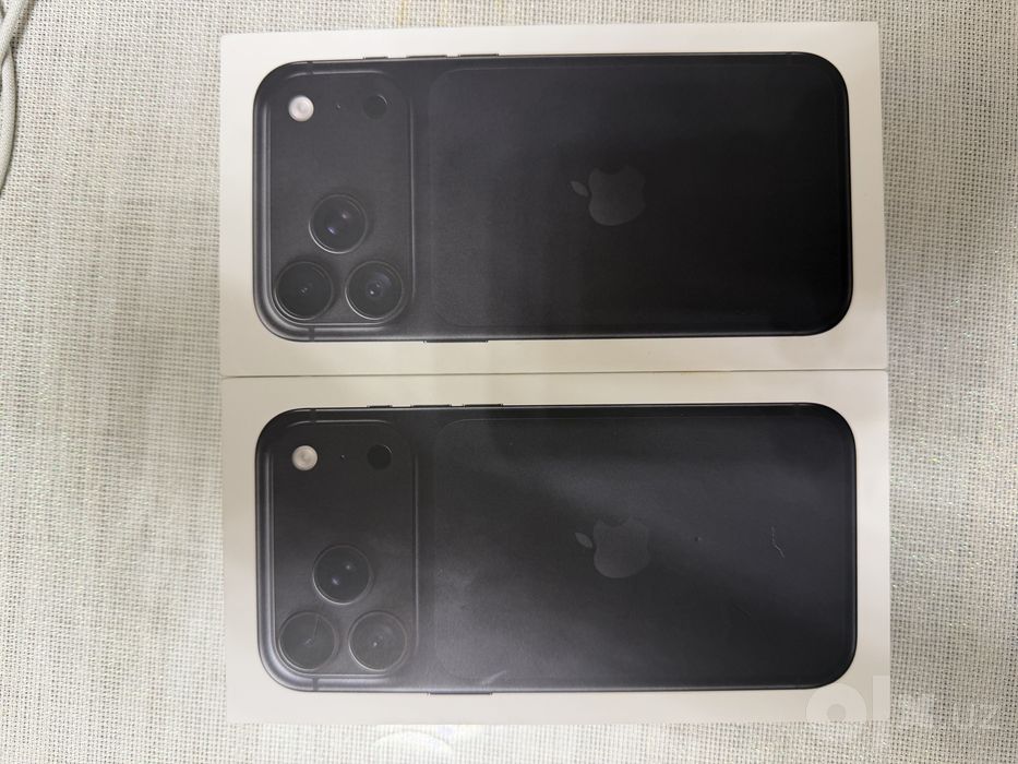 Iphone 18 pro max 256gb esim black
