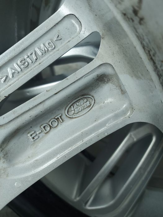 20 цола 5х108 LAND ROVER ориг.