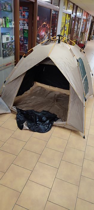 Палатка туристическая, автомат.