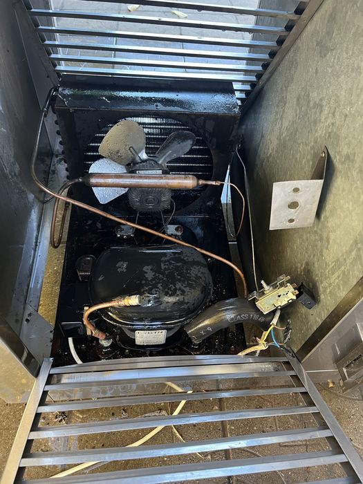 Хладилна маса хладилна