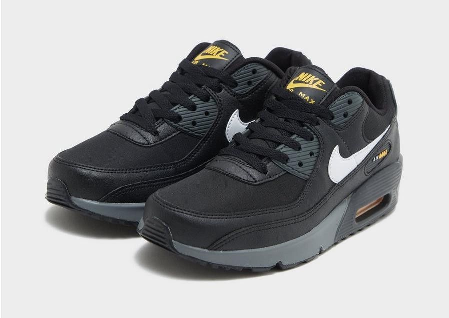 Nike Air Max 90 GS BLACK /GOLD