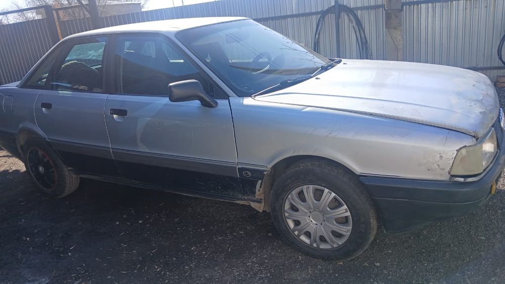 Ауди80, мотоцикл