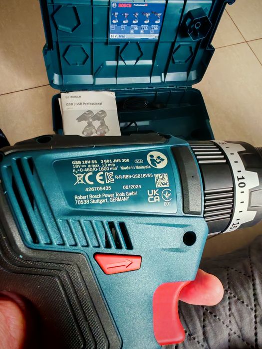 Schimb / Bosch Masina de gaurit si insurubat 18V-55